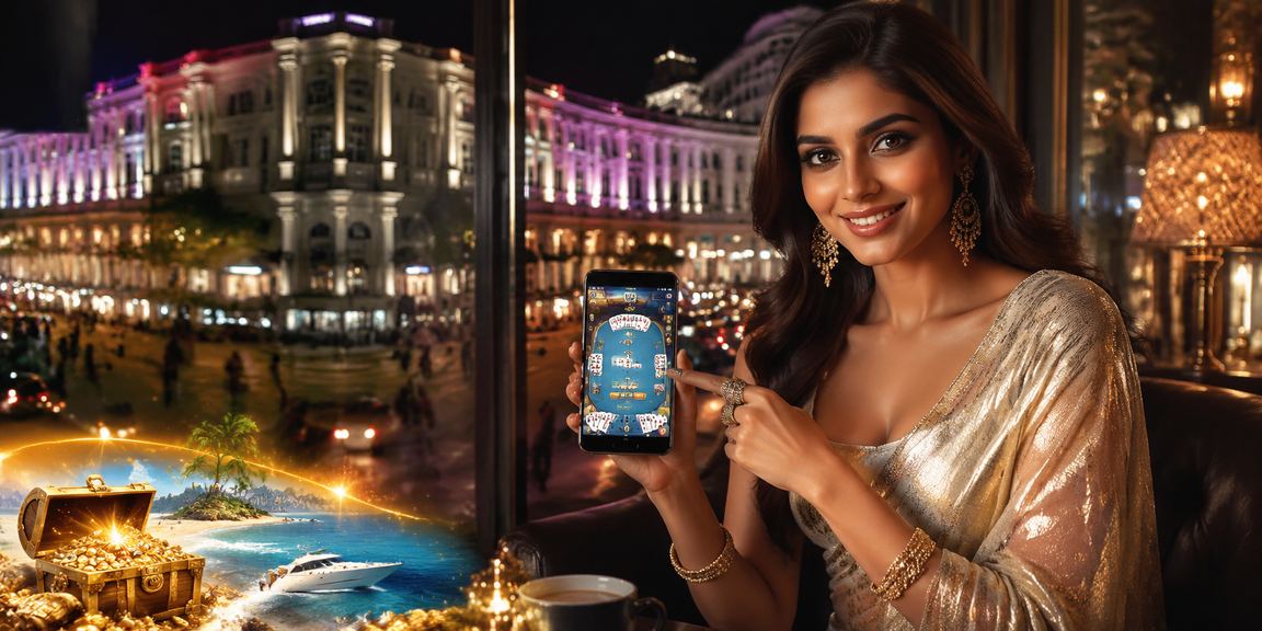 Players enjoying Teen Patti in Connaught Place, Delhi in traditional attire
